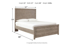 Culverbach Full Panel Bed - B070B3