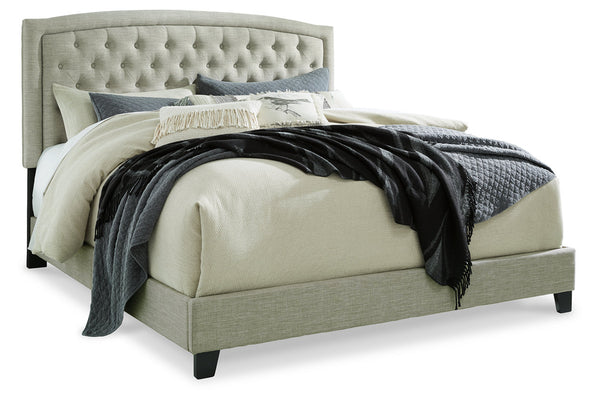 Jerary Queen Upholstered Bed - B090-781