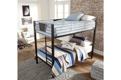Dinsmore Twin over Twin Bunk Bed with Ladder - B106-59