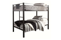 Dinsmore Twin over Twin Bunk Bed with Ladder - B106-59