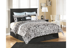 Maribel King/California King Panel Headboard - B138-58
