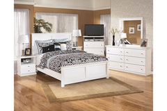 Bostwick Shoals Queen Panel Bed - B139B4