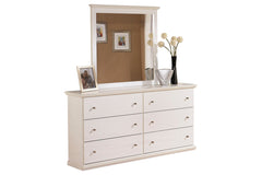 Bostwick Shoals Dresser and Mirror - B139B1