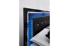 Kaydell Queen Upholstered Panel Bed - B1420B2