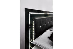 Kaydell King Upholstered Panel Bed - B1420B3