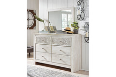 Paxberry Dresser and Mirror - B181B8
