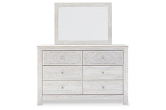 Paxberry Dresser and Mirror - B181B8