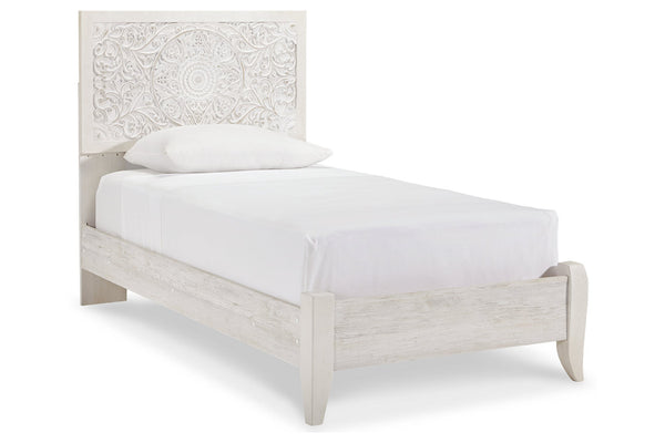 Paxberry Twin Panel Bed - B181B1