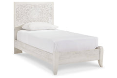 Paxberry Twin Panel Bed - B181B1