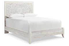 Paxberry Queen Panel Bed - B181B6
