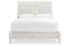 Paxberry Queen Panel Bed - B181B6