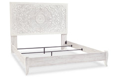 Paxberry King Panel Bed - B181B10