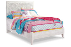 Paxberry Twin Panel Bed - B181B1