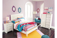 Paxberry Full Panel Headboard - B181-87