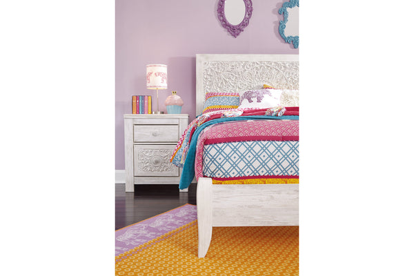 Paxberry Full Panel Headboard - B181-87