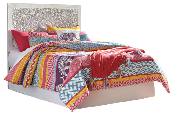 Paxberry Twin Panel Headboard - B181-53