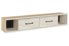 Cambeck Twin/Full Side Storage with Rail - B192-150