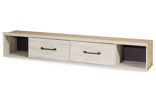 Cambeck Queen/King Side Storage with Rail - B192-160