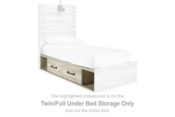 Cambeck Twin/Full Under Bed Storage - B192-50