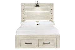 Cambeck Full Panel Bed with 2 Storage Drawers - B192B33