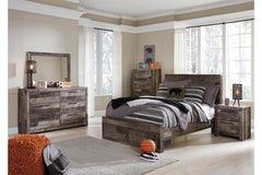 Derekson Full Panel Bed - B200B4
