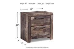 Derekson Nightstand - B200-92