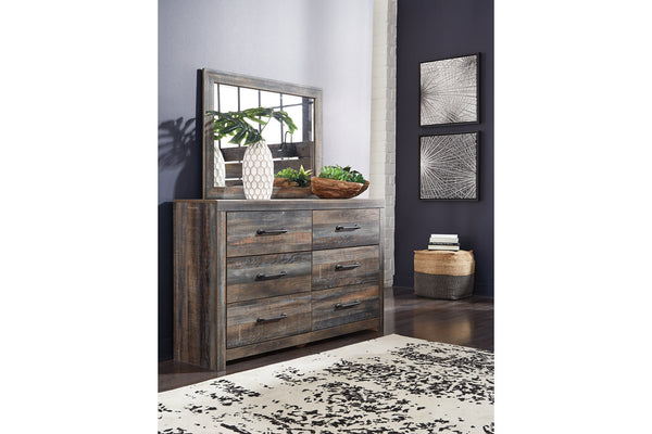 Drystan Dresser and Mirror - B211B1