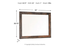 Drystan Bedroom Mirror - B211-36