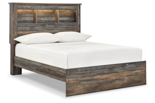 Drystan Full Bookcase Bed - B211B46