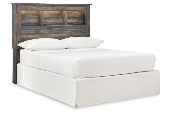 Drystan Full Bookcase Headboard - B211-85
