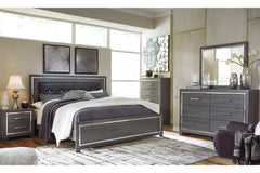 Lodanna King Panel Bed - B214B10