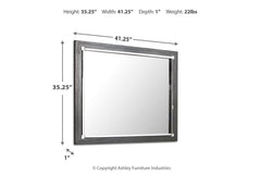 Lodanna Bedroom Mirror - B214-36