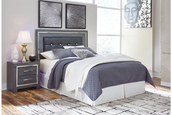 Lodanna Queen Upholstered Panel Headboard - B214-57