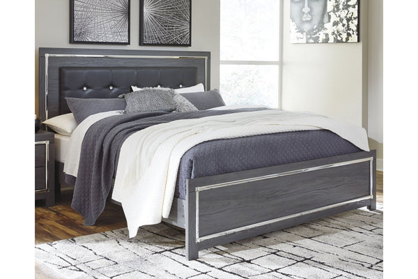 Lodanna King Panel Bed - B214B10