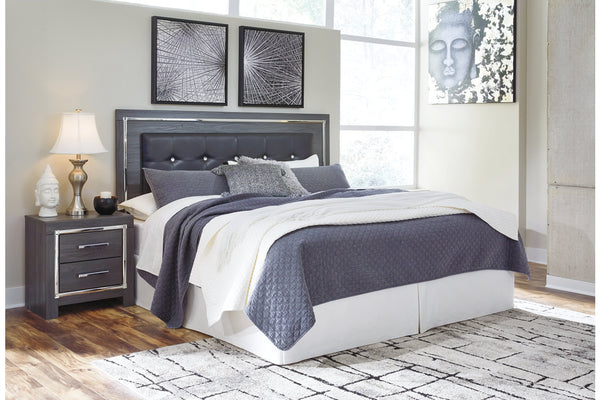 Lodanna King/California King Upholstered Panel Headboard - B214-58