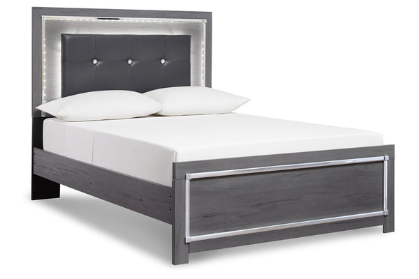 Lodanna Full Panel Bed - B214B4