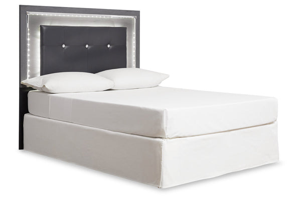 Lodanna Full Upholstered Panel Headboard - B214-87