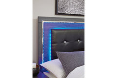 Lodanna King Panel Bed - B214B10