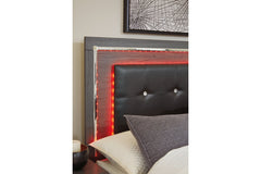 Lodanna Queen Upholstered Panel Headboard - B214-57