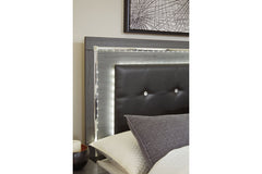 Lodanna Full Panel Bed with 2 Storage Drawers - B214B5