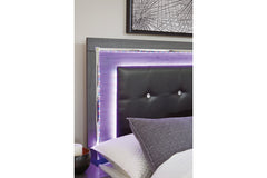 Lodanna Queen Panel Bed with 2 Storage Drawers - B214B3