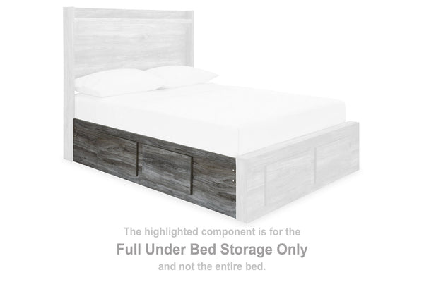 Baystorm Full Under Bed Storage - B221-50
