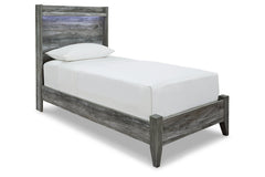 Baystorm Twin Panel Bed - B221B20