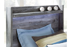 Baystorm Twin Panel Headboard - B221-53