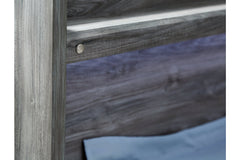 Baystorm Twin Panel Bed - B221B20