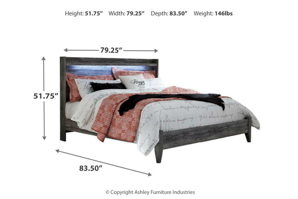 Baystorm King Panel Bed - B221B11