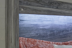 Baystorm Queen Panel Headboard - B221-57