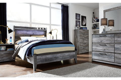 Baystorm Full Panel Bed - B221B21