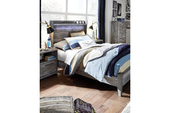 Baystorm Full Panel Bed - B221B21