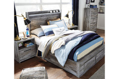 Baystorm Full Panel Bed with 4 Storage Drawers - B221B25